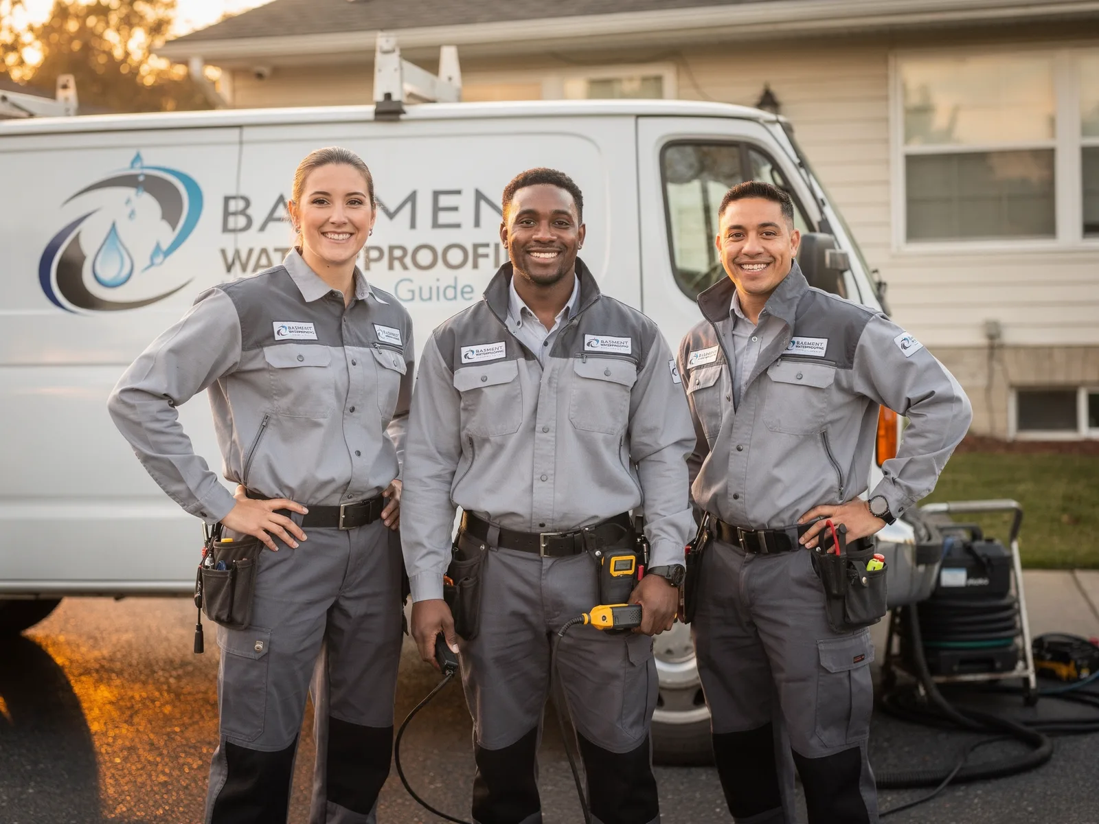 Basement Waterproofing Near Me company in Clifton, NJ