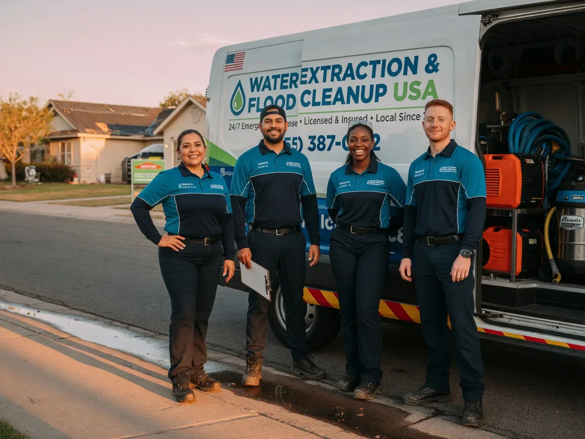 Emergency Water Extraction company in Clifton, NJ