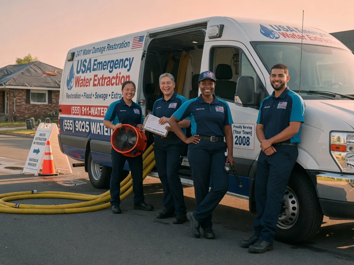 Emergency Water Removal company in Clifton, NJ