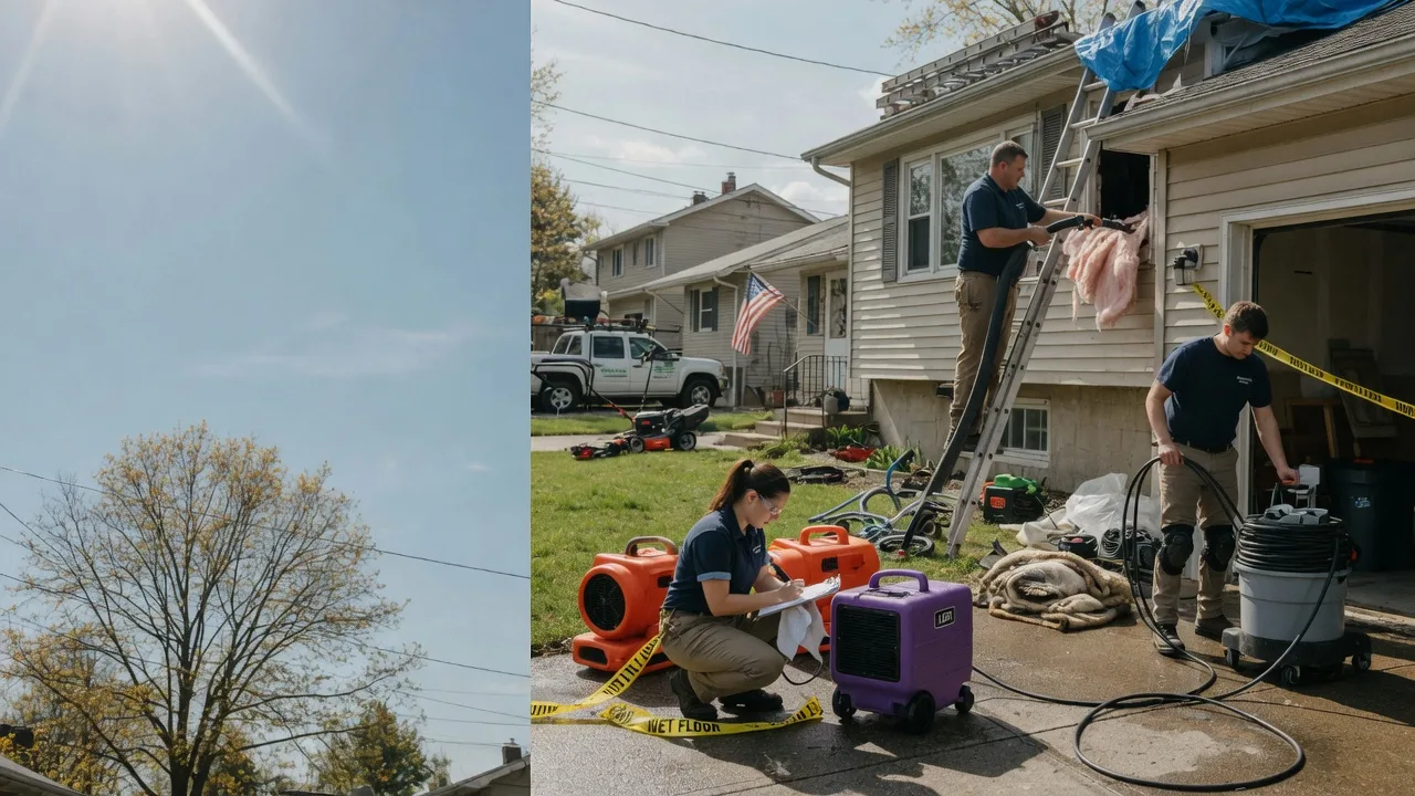 Emergency Water Removal in Clifton, NJ near me